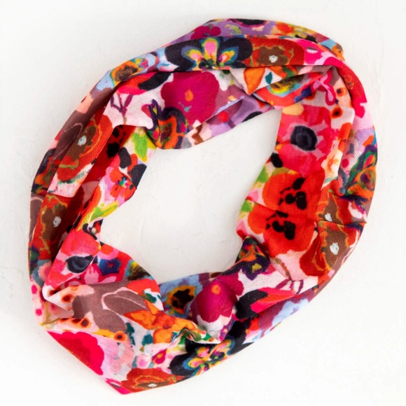 NEW floral boho bandeau headband - Picture 4 of 8